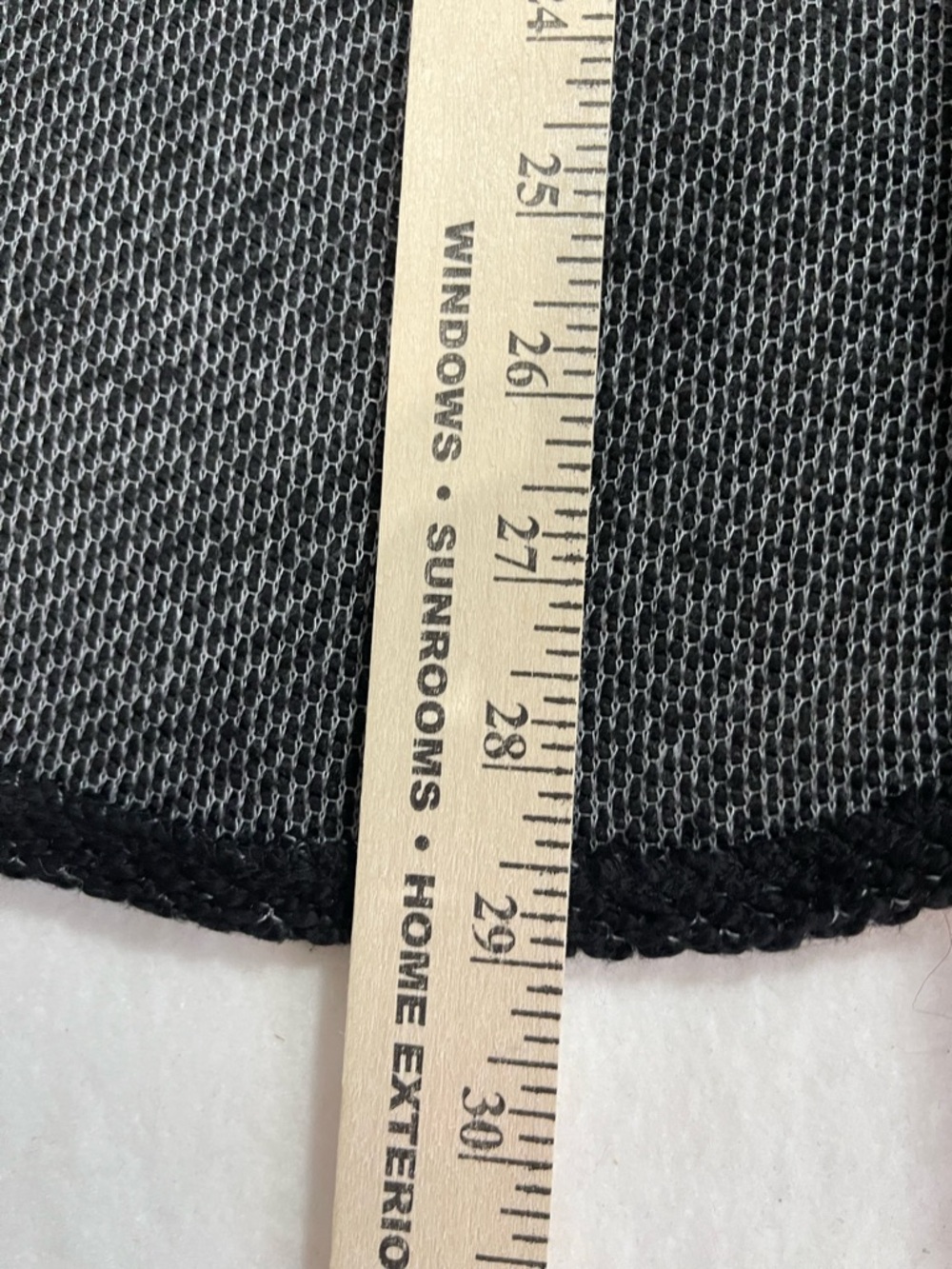 Lucky Brand Black Open-Front Knit Cardigan with Shawl Collar - Picture 5 of 6